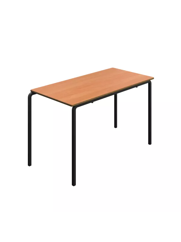 Titan crush Bent Frame School Table