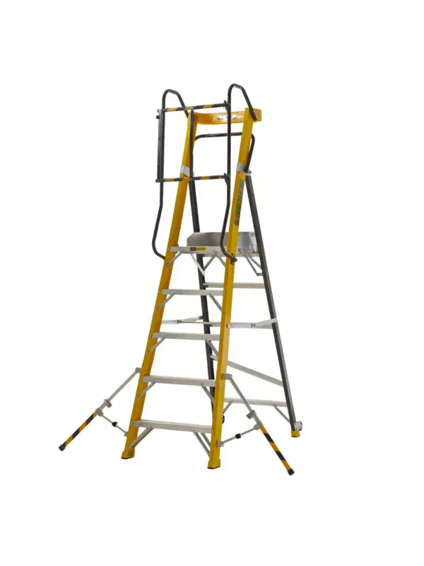 Climb-It Glass Fibre Podium Steps