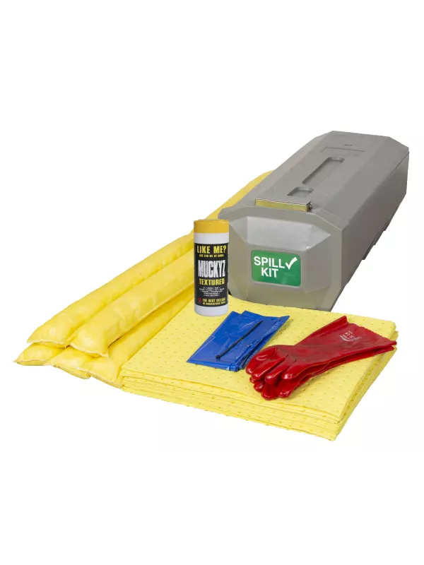 Fentex 42 Litre Chemical Spill Kit - Vehicle Trailer/Chassis Mounted