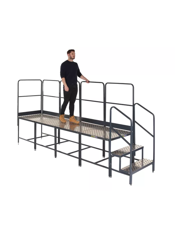 Climb-It Four Platforms Inline Modular