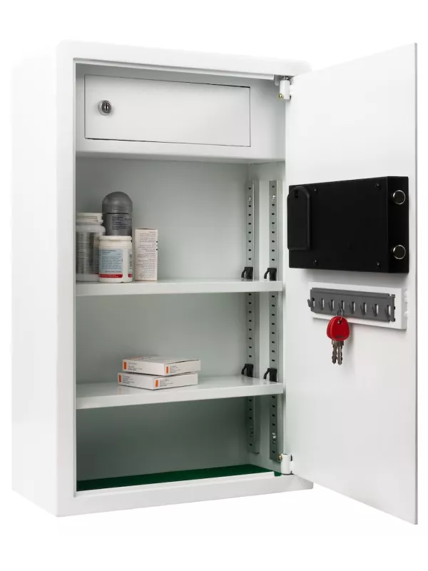 Securikey Drug & First Aid Medicine Cabinet Electronic Safe