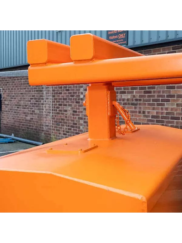 Invicta Fork Mounted Skip Compactor