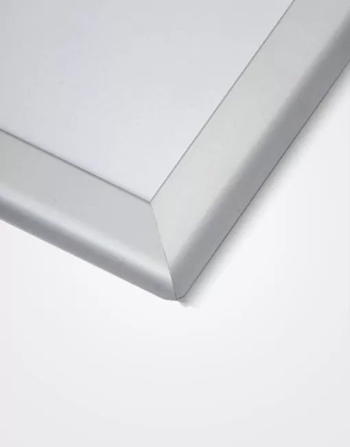 Spectra Signs 32mm Silver Snap Frame