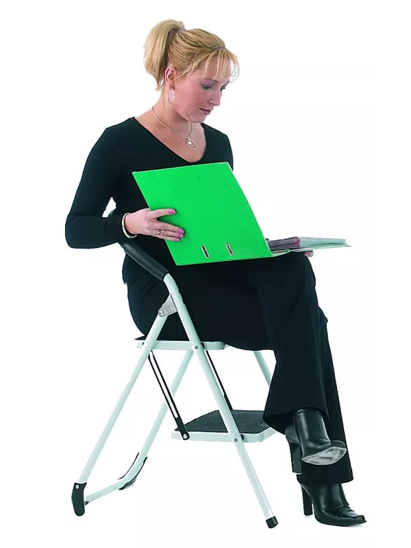 GPC GS Approved Folding Steps with Foam Handle