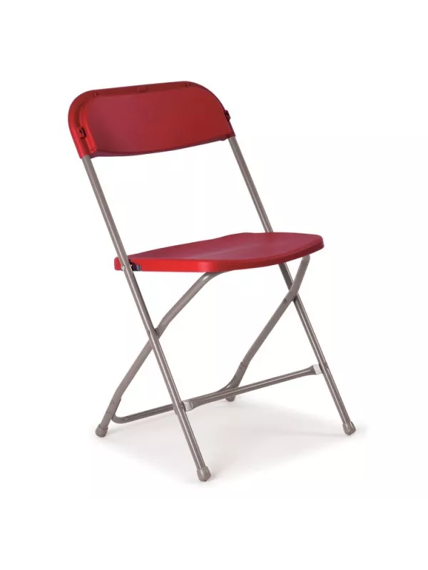 Titan Flat Back Folding Chair