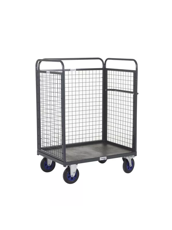 GPC Heavy Duty Distribution Trolleys with Adjustable Shelves