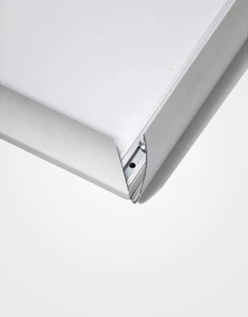 Spectra Signs 25mm Silver Snap Frame