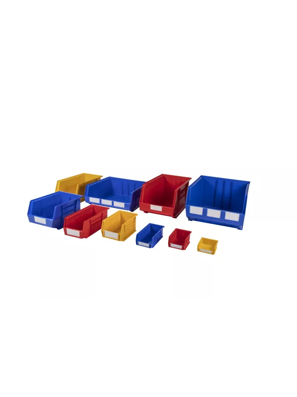 Anco Rhino Tuff Plastic Bins -multiple colours