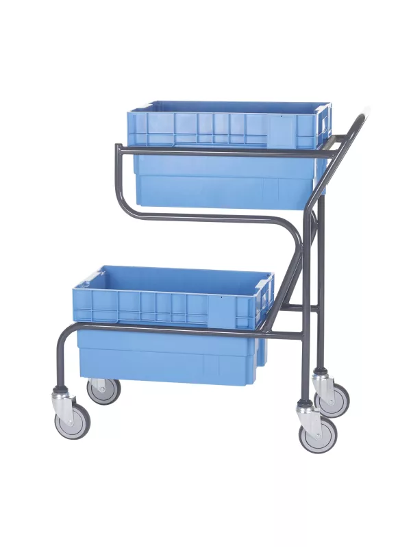 Apollo Container Trolley with 2 Containers