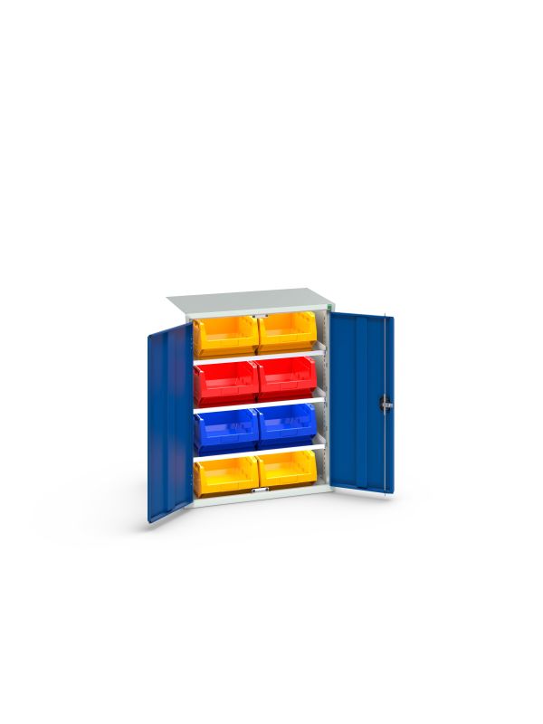 Bott Verso Bin Cupboards - 2 door storage cabinet