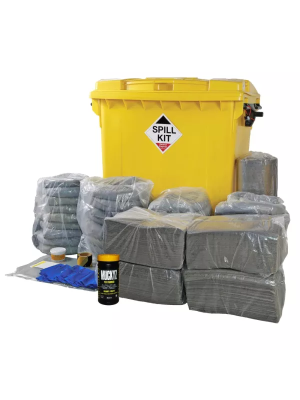 Fentex General Purpose Spill Kit in Wheeled Trunker