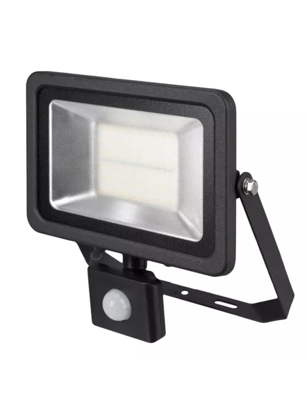 Premier Fusion 30W LED Tri-Colour PIR Floodlight