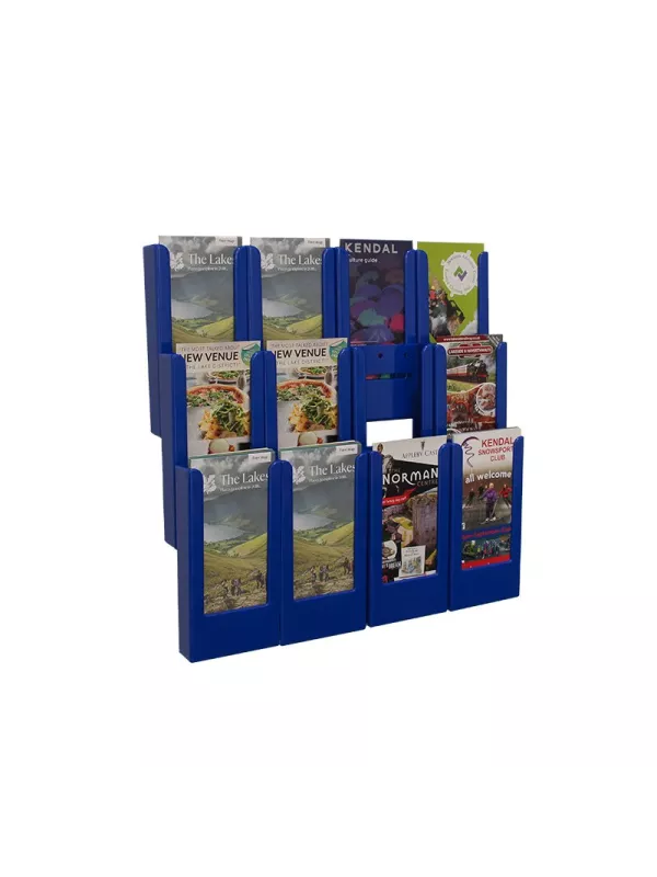 Metroplan Expanda-StandColoured Leaflet Display Kits