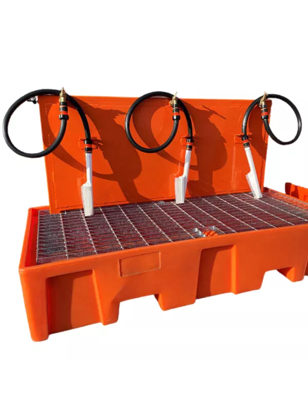 Invicta Boot Wash Station