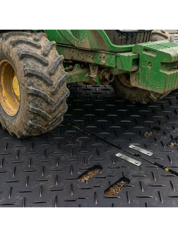 COBATrack Ground Protection Temporary Access Matting
