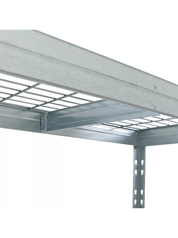 Premier Heavy Duty Garage Galvanised Shelving - 300kg UDL