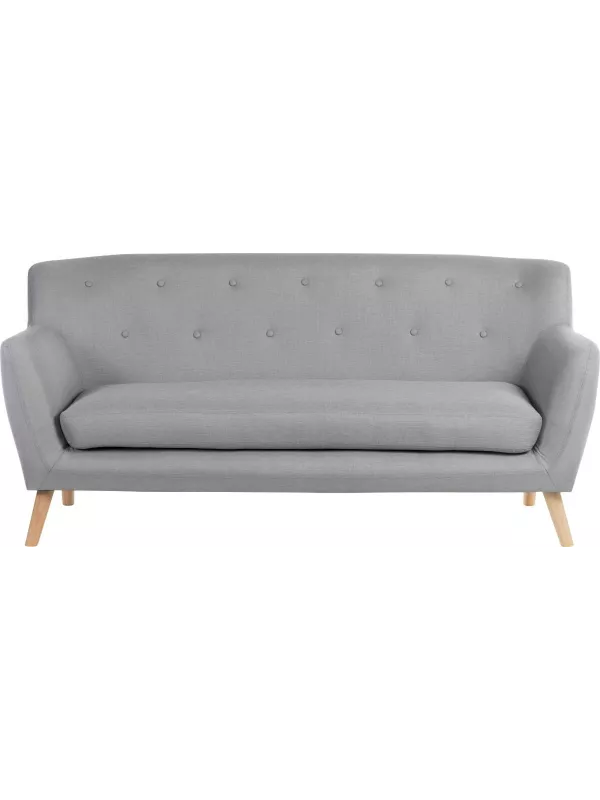 Teknik Modern Skandi 3-Seater Sofa for Ultimate Comfort & Style