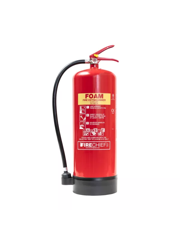 Firechief CTX Foam Extinguisher Multi Risk Fire Protection