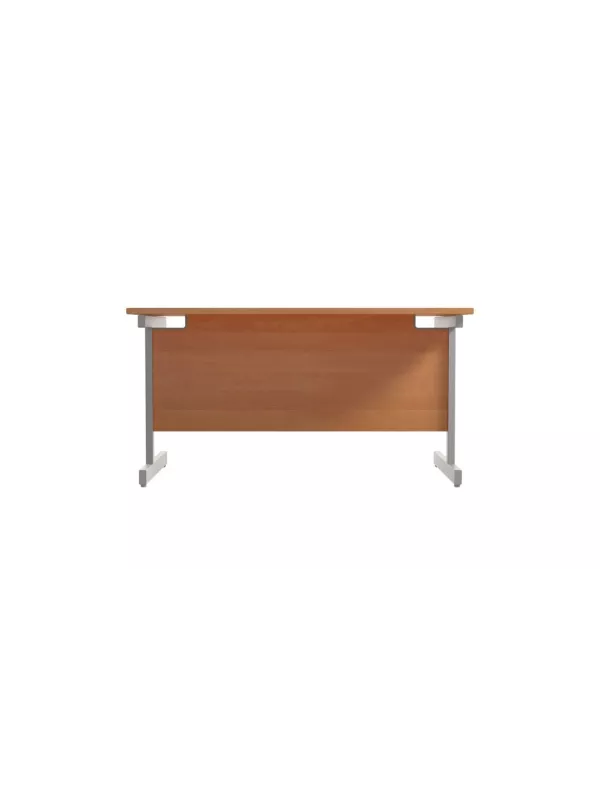 Single Upright Desk TC Office - Beech