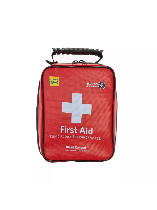 St John Ambulance PAcT Kit Bleed Kit with Tourni-Key