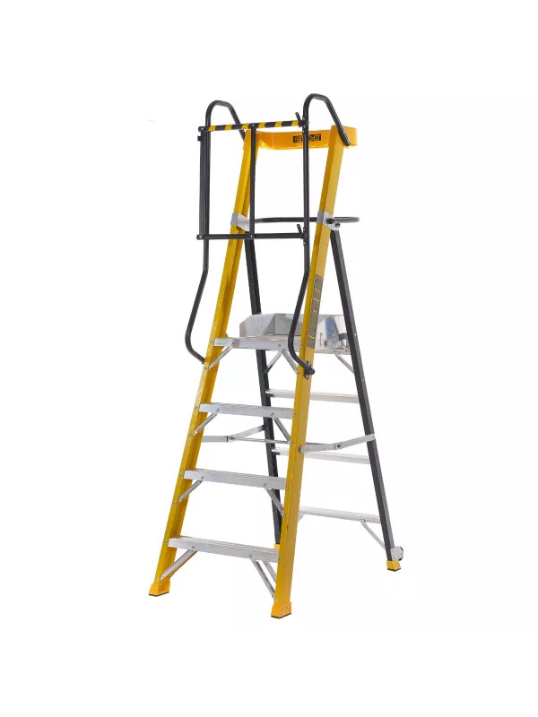 Climb-It Glass Fibre Podium Steps