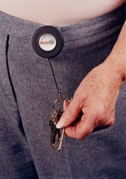 Securikey KEY-BAK Key Reel with Stainless Steel Chain