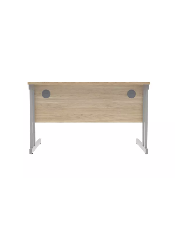 Core Stylish Computer Office Rectangular Desk - Canadian Oak