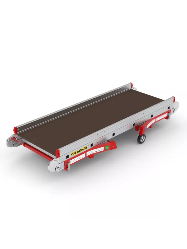 Climb-It Folding Telescopic Ladder - Large Platform Steps