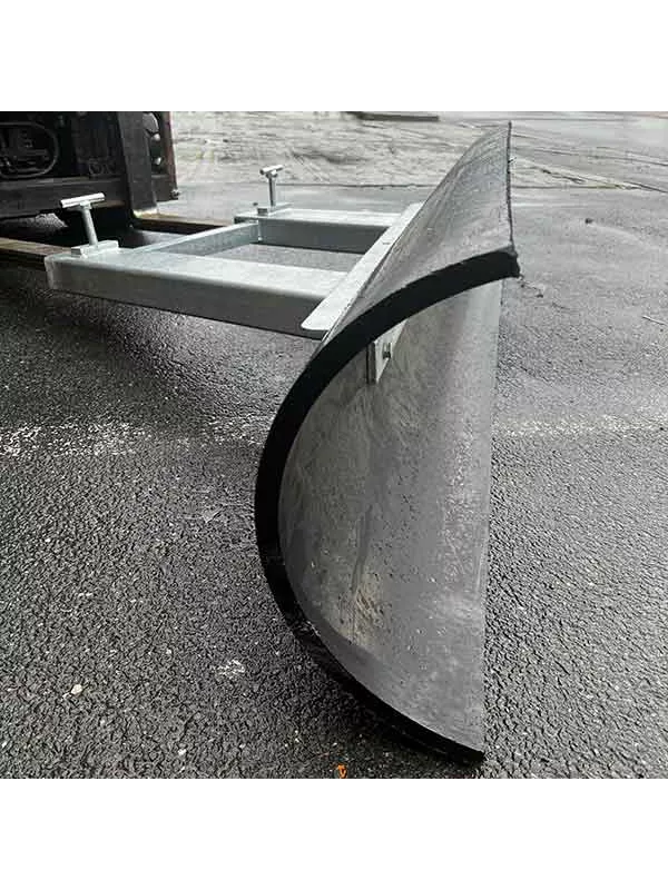 Invicta Forklift Snow Plough – Polyethylene Blade