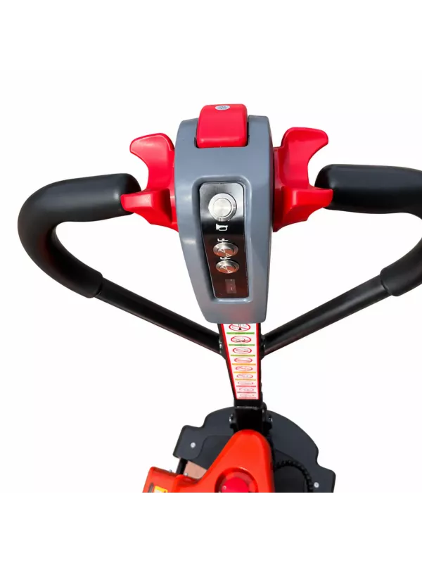 Extra Long Fully Powered Pallet Truck with Lithium Battery