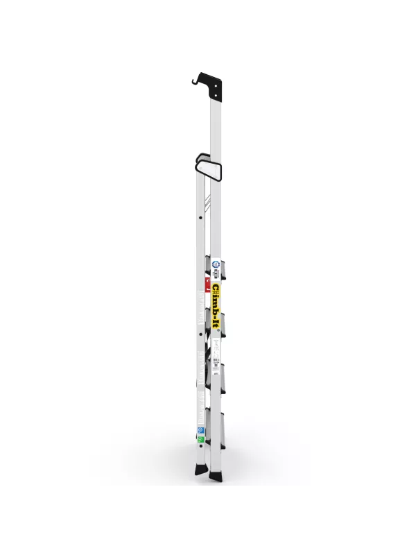 Climb-It® Professional Stepladders with Carry Handle