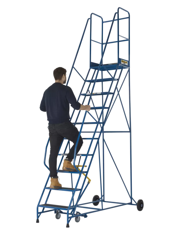 Climb-It® Warehouse Safety Steps | Mobile and Static Ladders for Secure Access