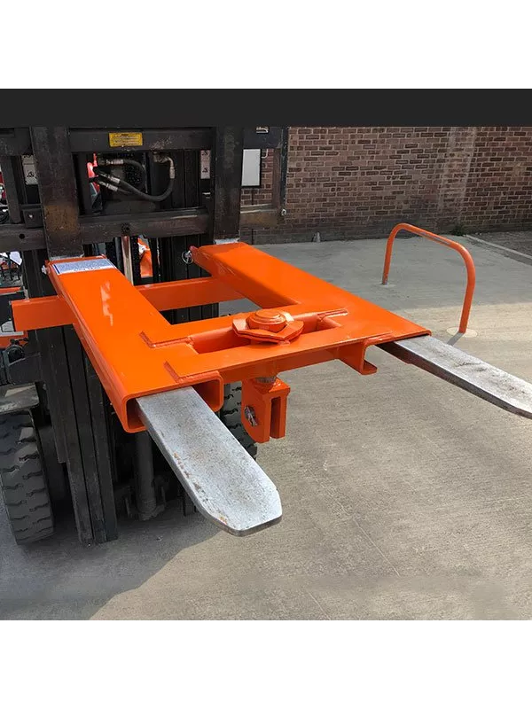 Invicta Forklift Attachment Locating Yoke