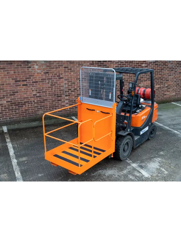 Invicta Fork Mounted Access Platform Side Gate/Lift-up Bar