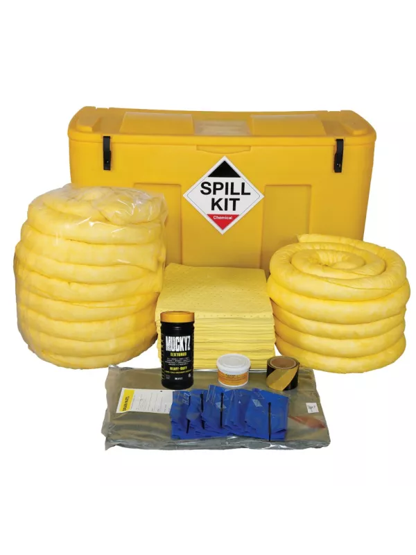 Fentex Chemical Spill Kit in Mobile Locker 250Litres