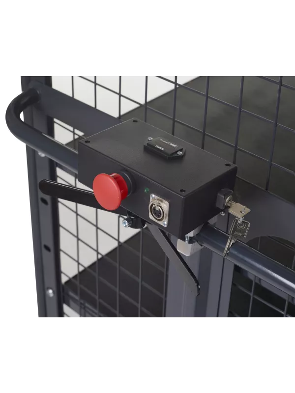 Apollo Large Heavy Duty Powered Distribution Trolley