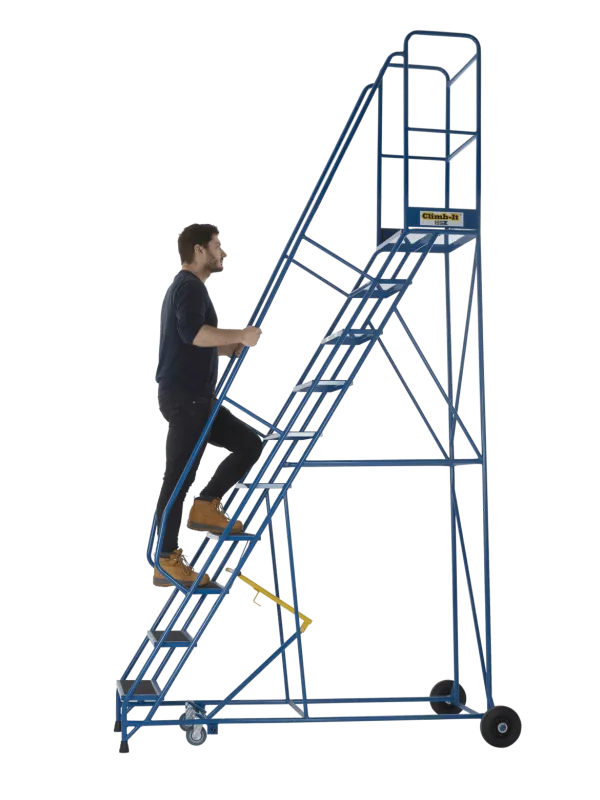 Climb-It® Warehouse Safety Steps | Mobile and Static Ladders for Secure Access