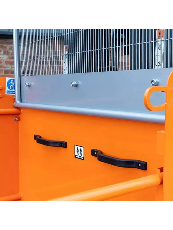 Invicta Fork Mounted Access Platform Side Gate/Lift-up Bar