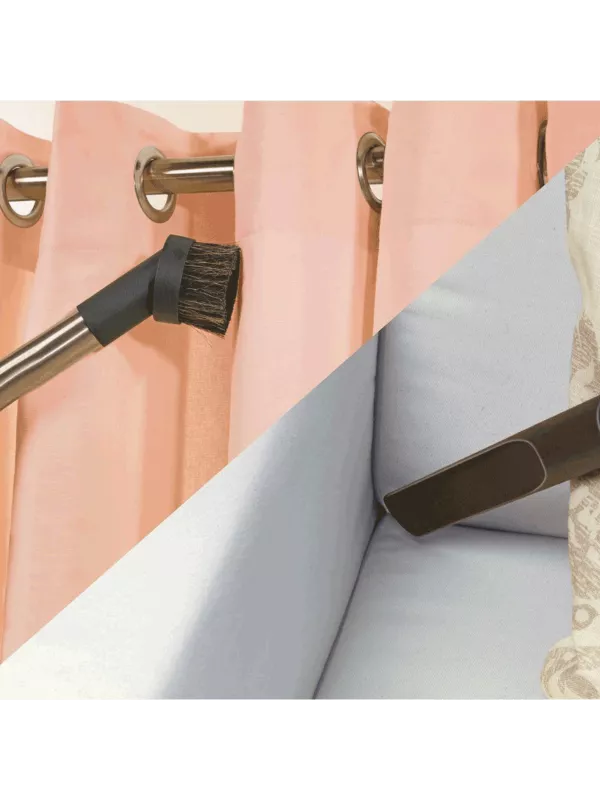 Vacuum cleaner upholstery tool cleaning curtains and sofa