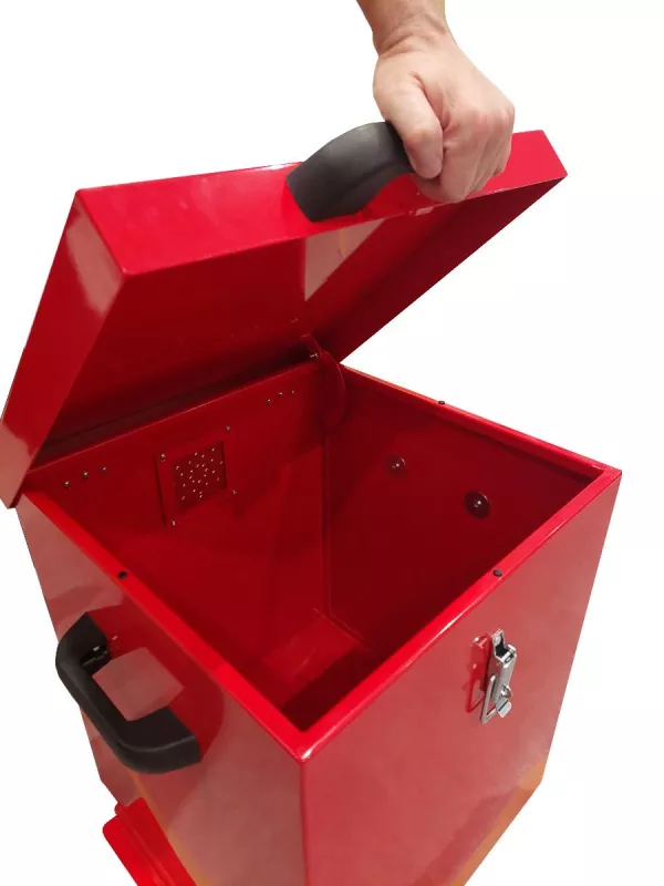 QMP FlamSafe® Site Security Boxes – Compliant Storage for Flammable Liquids