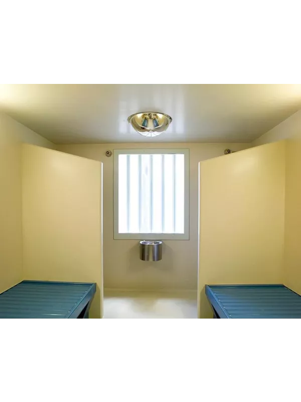 Securikey Stainless Steel Anti Ligature/ Anti-Vandal Dome Mirrors