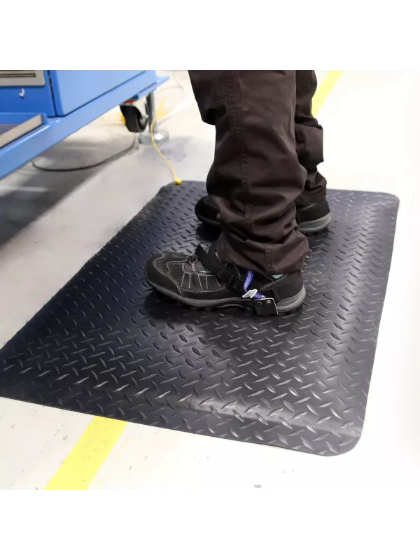 Deckplate Anti-Static ESD Anti Fatigue Mat