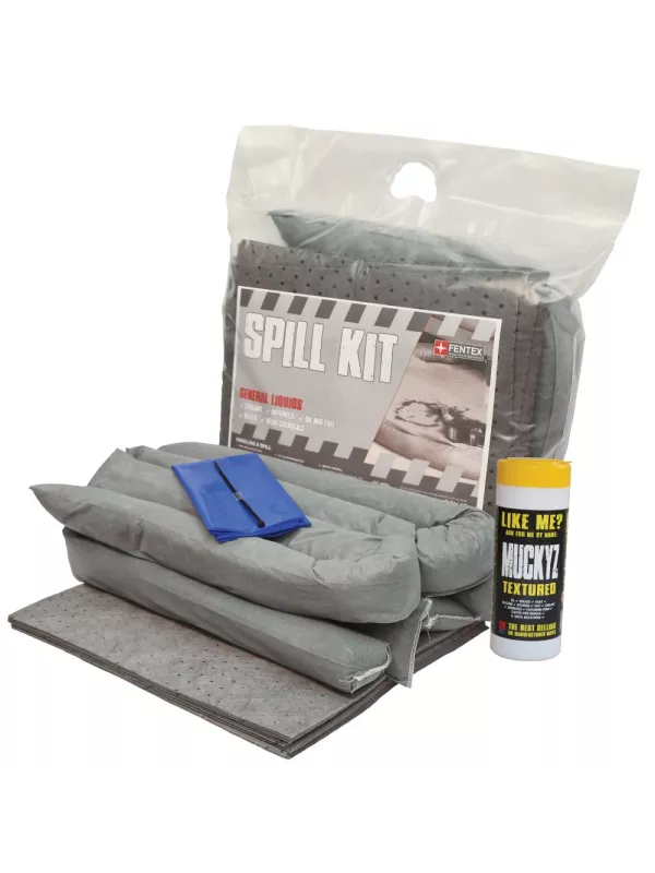 Fentex General Purpose Spill Kit - 40L Once Only Kit