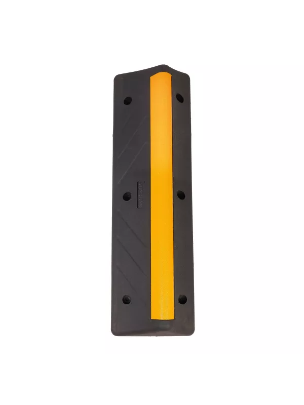 TRAFFIC-LINE Heavy Duty HGV Wheel Stop - Recycled Rubber
