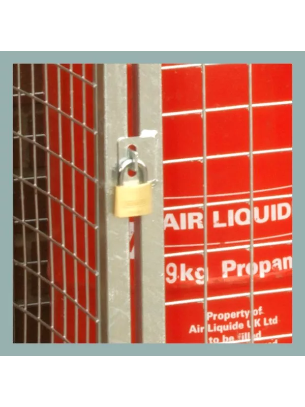 Premier Standard Gas Cylinder Cages - 1800 x 900 x 900mm