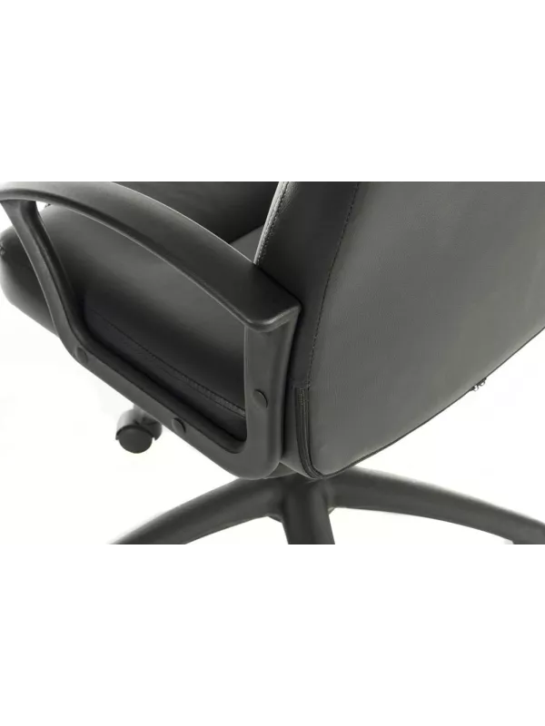 Teknik Leader Executive Chair with Bonded Leather and Adjustable Height