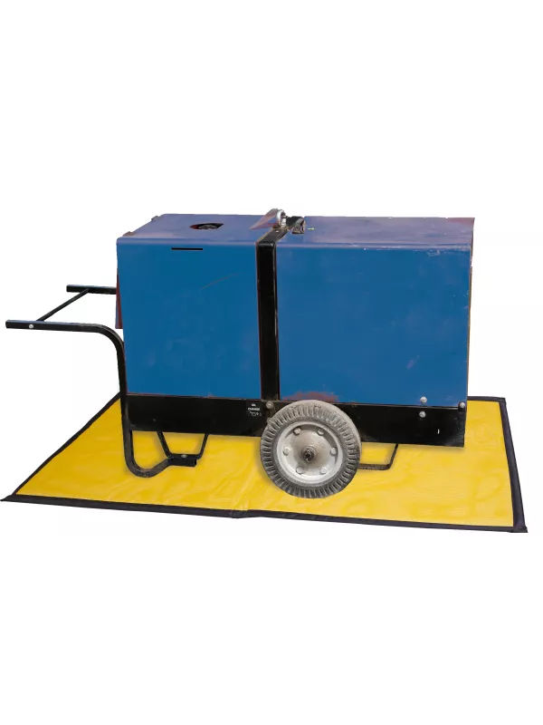 Fentex Spill Containment Mats for Oil-Fuel Leaks