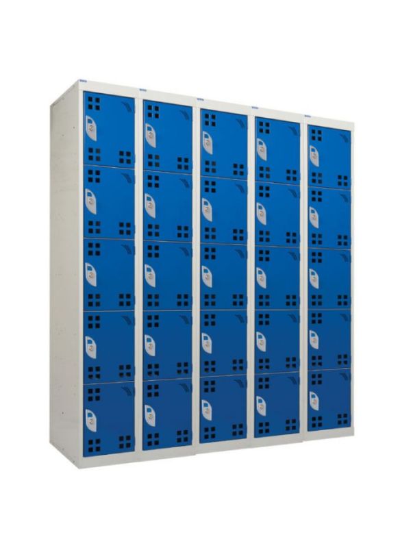 Tool Storage Lockers 4-8 Doors with Standard Plug