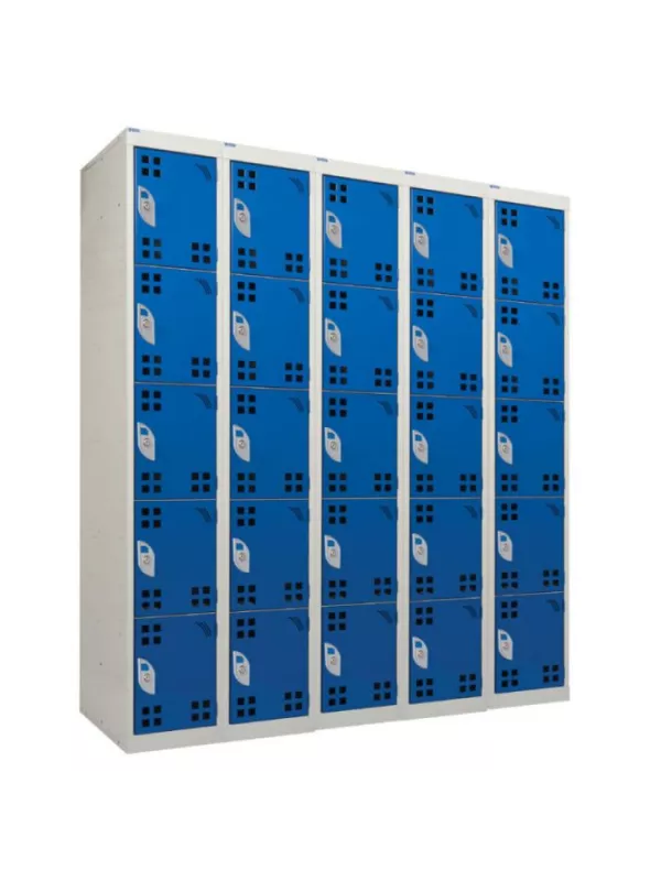 QMP Tool Storage Lockers – Secure, Perforated Door Tool Lockers for Workshops