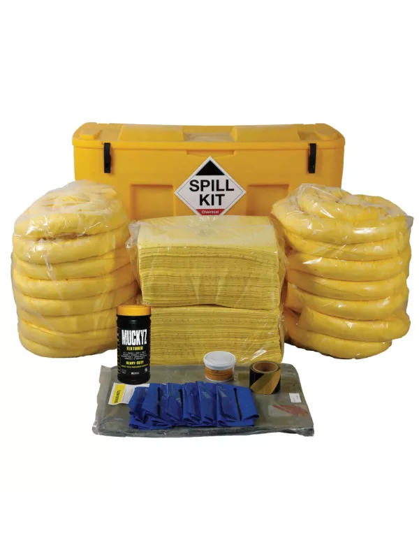 Fentex Chemical  Spill Kit in Wheeled Locker 400Litres